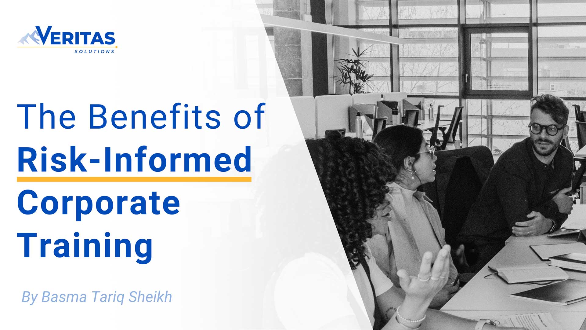 Benefits of Risk-Informed Corporate Training