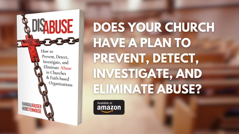 New Book Launch: Disabuse – A Guide to Confronting Abuse in the Church