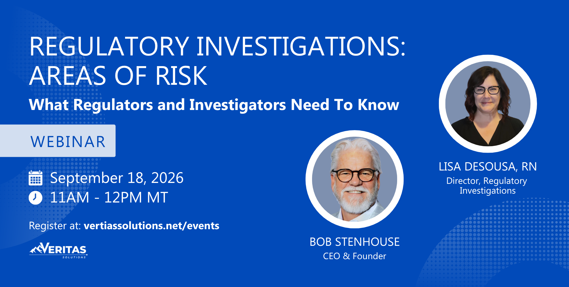 Regulatory Investigations: Areas of Risk
